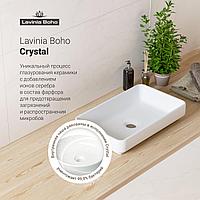 Умывальник Lavinia Boho Boho Bathroom Sink Slim Белый. Накладной