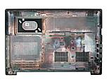 Нижняя часть корпуса Lenovo IdeaPad 320-15, 330-15, серая (с разбора), фото 2