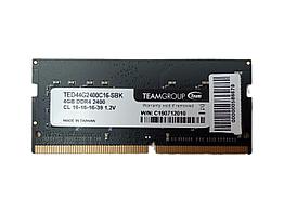 Оперативная память SO-DDR4 4Gb 2400 Mhz Teamgroup