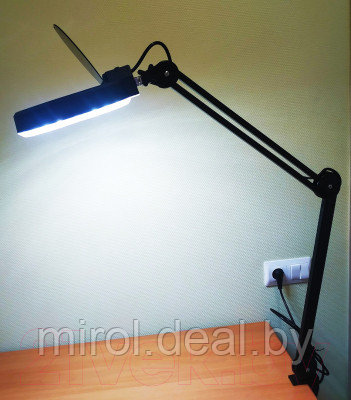 Лампа-лупа Sipl Косметическая LED / ZD56B - фото 3 - id-p226673964