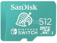 Карта памяти SanDisk For Nintendo Switch microSDXC SDSQXAO-512G-GN3ZN 512GB