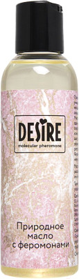Эротическое массажное масло Desire Molecular Pheromone с феромонами / 3189 - фото 1 - id-p226674186