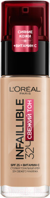 Тональный крем L'Oreal Paris Infaillible с дозатором 125 натуральный розовый - фото 1 - id-p226674732