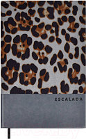 Ежедневник Escalada Леопард / 64214