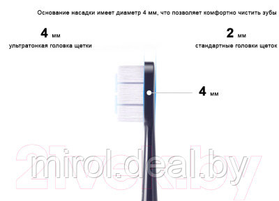 Электрическая зубная щетка Xiaomi Electric Toothbrush T700 / MES604/BHR5575GL - фото 9 - id-p226674797