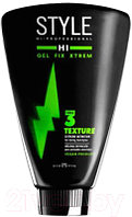 Гель для укладки волос Hipertin Style Gel Fix Xtrem Экстра-сильной фиксации