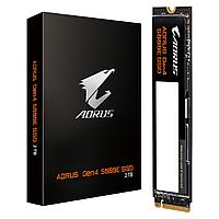 Твердотельный накопитель SSD Gigabyte 2TB M.2 2280 AORUS Gen4 5000E AG450E2TB-G AORUS Gen4 5000E PCI-Express