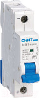 Выключатель автоматический Chint NB1-63DC 1P 40A 6кА C 250В DC (R) / 182710