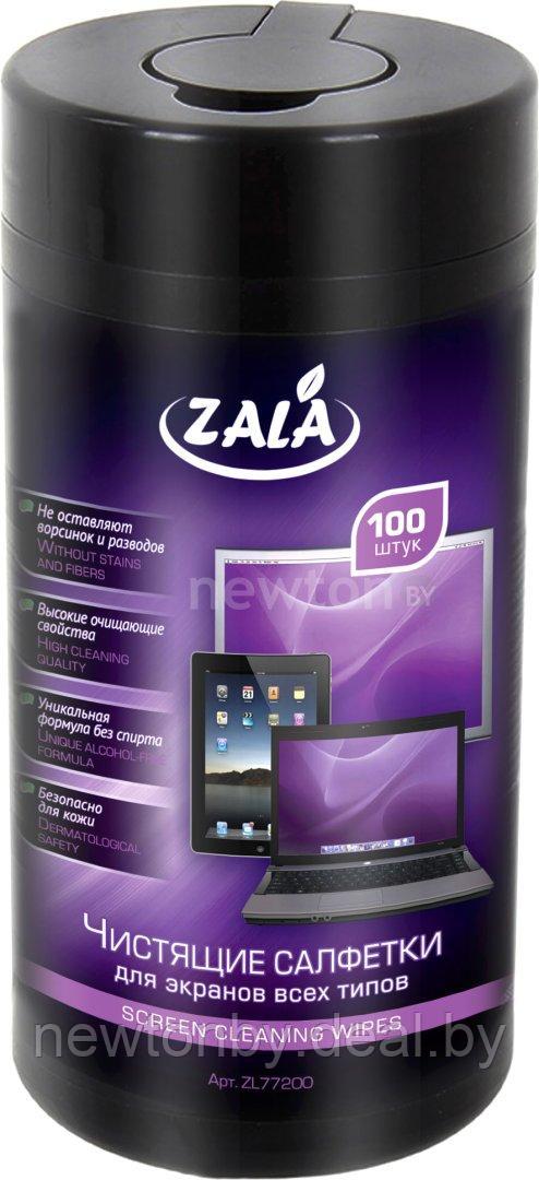 Влажные салфетки Zala ZL77200 (100 шт)