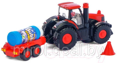 Трактор игрушечный Sima-Land Трактор Фермер / 3576237 - фото 3 - id-p226675512