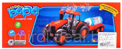Трактор игрушечный Sima-Land Трактор Фермер / 3576237 - фото 6 - id-p226675512