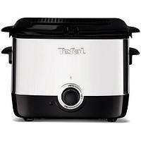 Фритюрница Tefal FF220015 1000Вт серебристый/черный