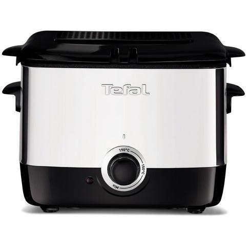 Фритюрница Tefal FF220015 1000Вт серебристый/черный - фото 1 - id-p226675950