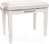 Банкетка для музыкантов Rockdale Rhapsody 131 White / A124583