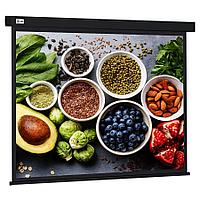 Экран Cactus 187x332см Wallscreen CS-PSW-187X332-BK 16:9 настенно-потолочный рулонный черный