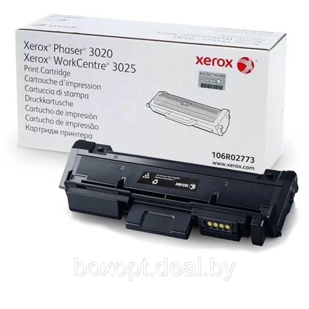 Картридж-тонер Xerox 106R02773, Black (оригинал) - фото 1 - id-p226676857