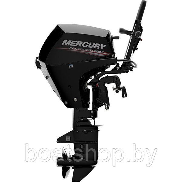 Подвесной лодочный 4-х тактный мотор Mercury F15 MH EFI - фото 5 - id-p226676958