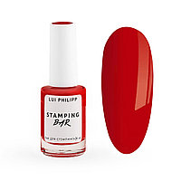 Лак для стемпинга Луи Филипп Stamping Bar Red (красный), 8 мл