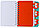 Блокнот на гребне с разделителями Sima-Land 85*105 мм, 40 л., «Лиса», фото 2