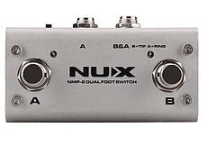 Nux Cherub NMP-2 Ножной переключатель, двойной