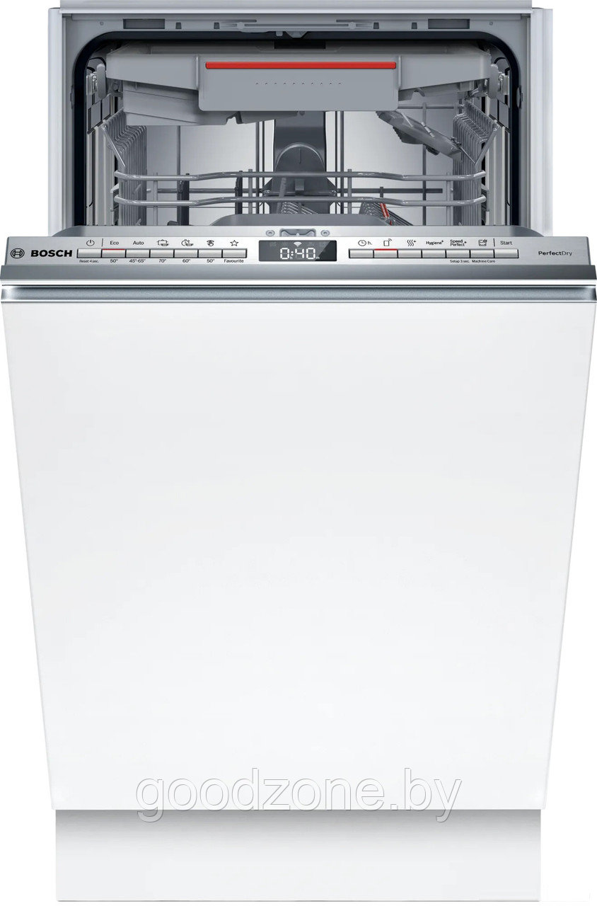 Встраиваемая посудомоечная машина Bosch Serie 6 SPV6YMX01E - фото 1 - id-p226677087