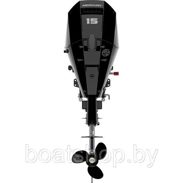 Подвесной лодочный 4-х тактный мотор Mercury F15 E EFI - фото 2 - id-p226677152