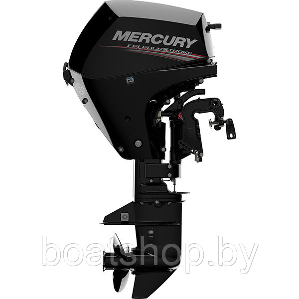 Подвесной лодочный 4-х тактный мотор Mercury F15 E EFI - фото 5 - id-p226677152