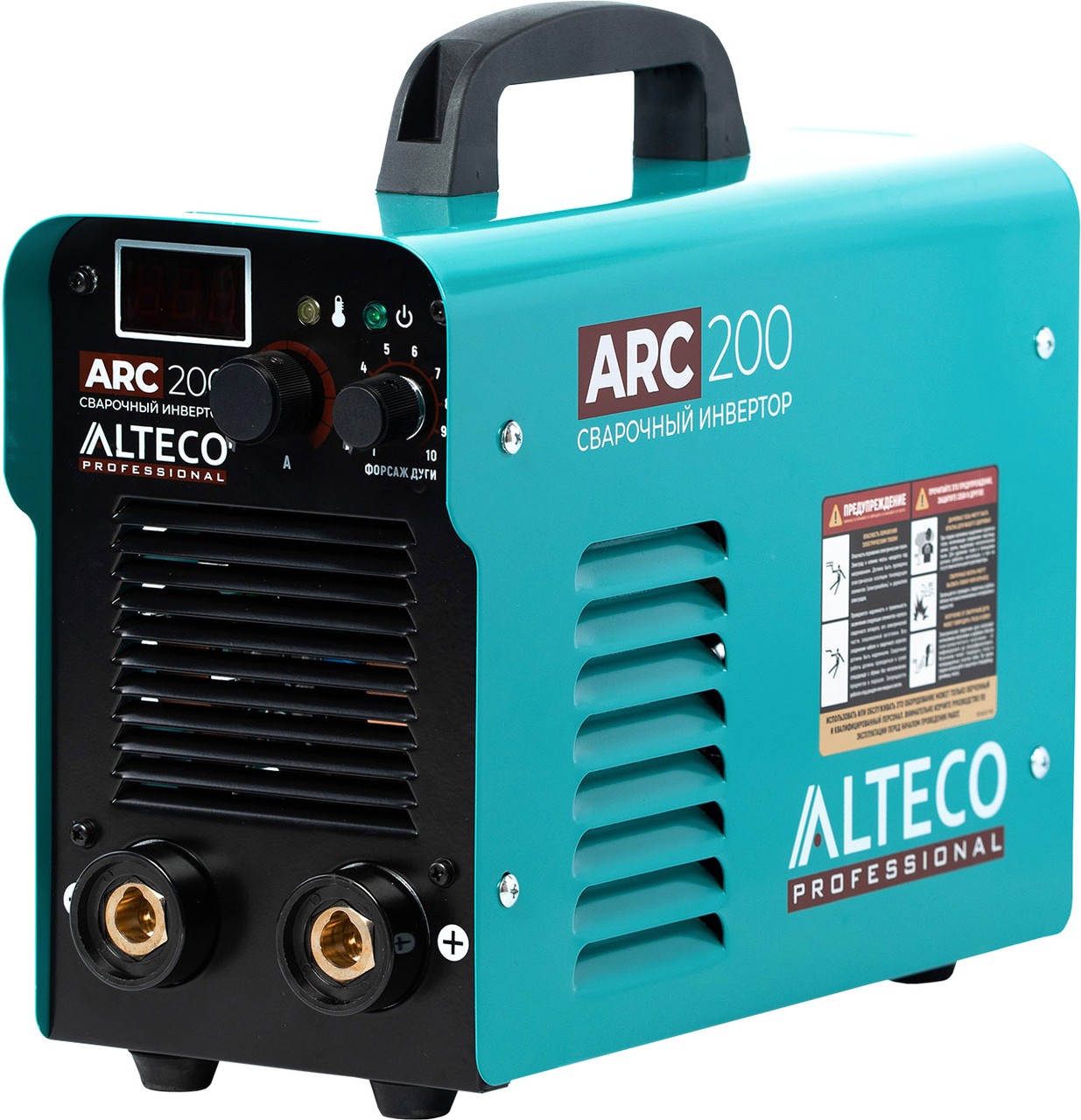 Сварочный аппарат ALTECO ARC-200 Professional - фото 1 - id-p226677118