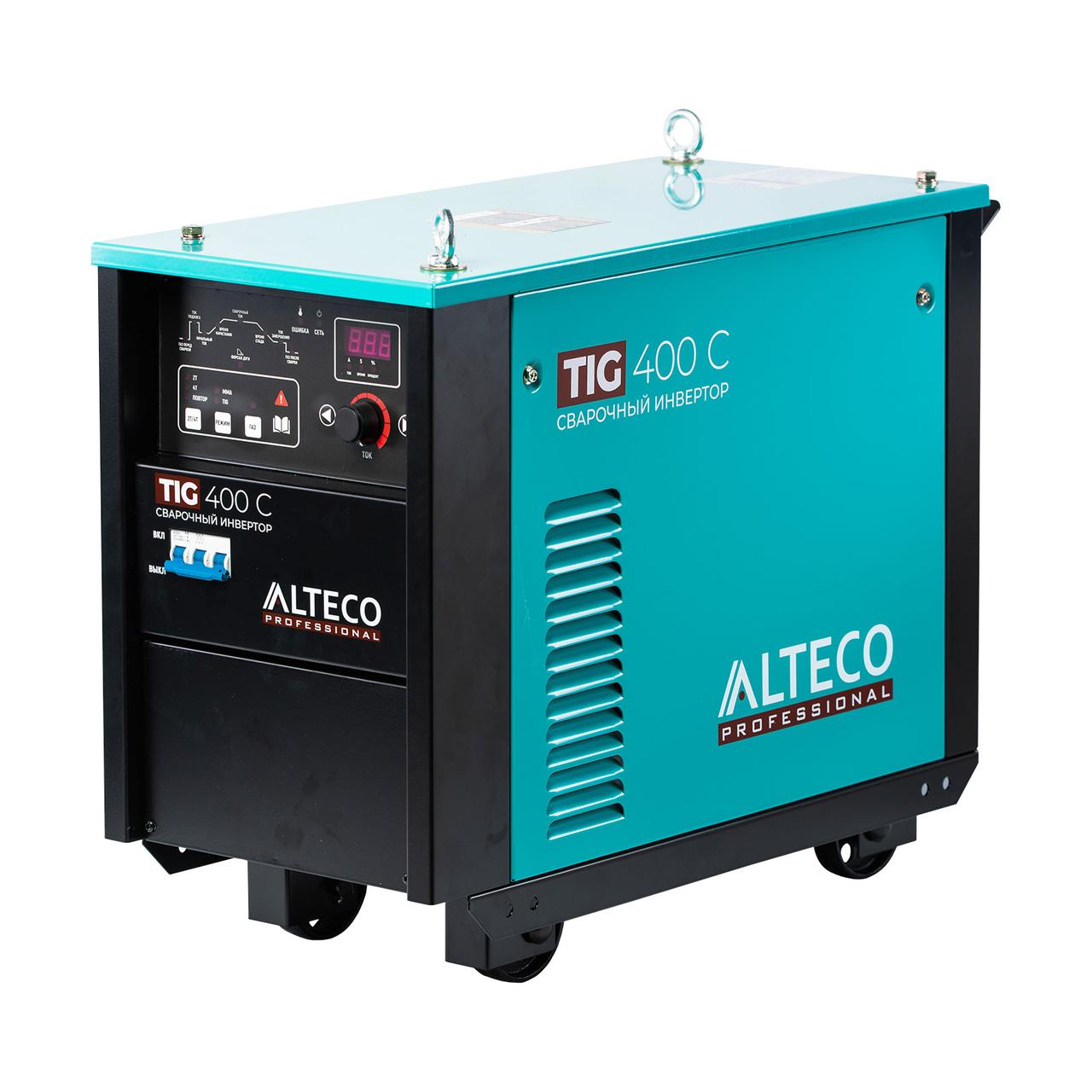 Сварочный аппарат ALTECO TIG 400 C - фото 1 - id-p226677122