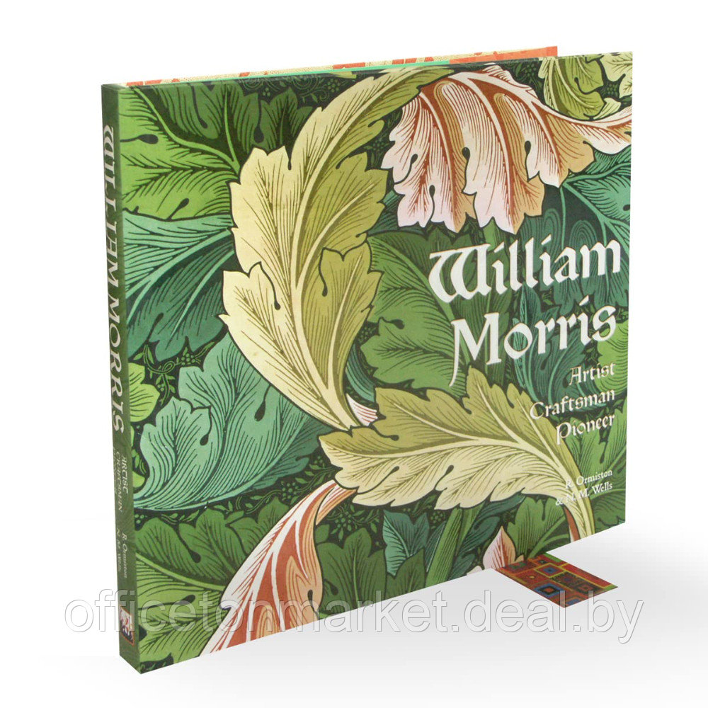 Книга на английском языке "William Morris. Artist, Craftsman, Pioneer", Rosalind Ormiston - фото 2 - id-p224783740