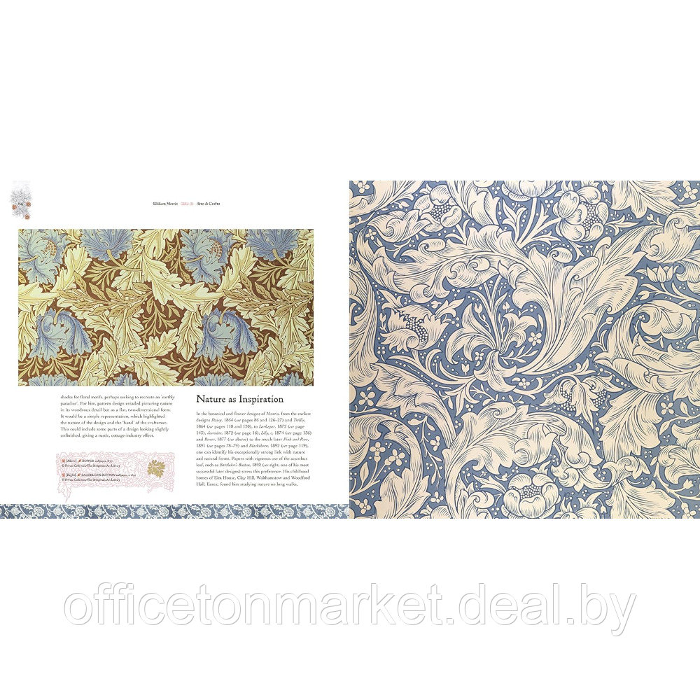 Книга на английском языке "William Morris. Artist, Craftsman, Pioneer", Rosalind Ormiston - фото 5 - id-p224783740