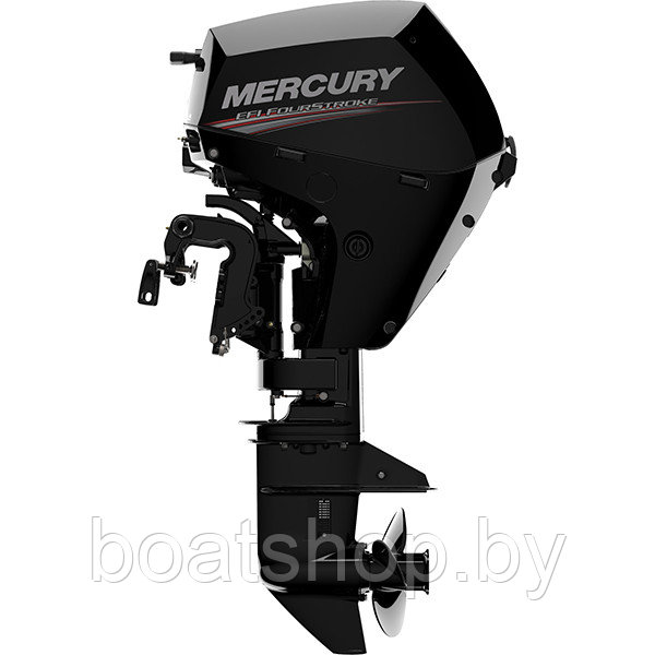 Подвесной лодочный 4-х тактный мотор Mercury F15 EL EFI - фото 4 - id-p226677179