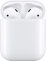 Гарнитура вкладыши Apple AirPods 2 белый беспроводные bluetooth в ушной раковине (MV7N2ZA/A)