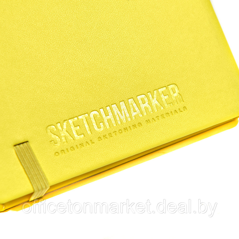 Скетчбук "Sketchmarker. Летуценна", 80 листов, нелинованный, лимонный - фото 7 - id-p218179800