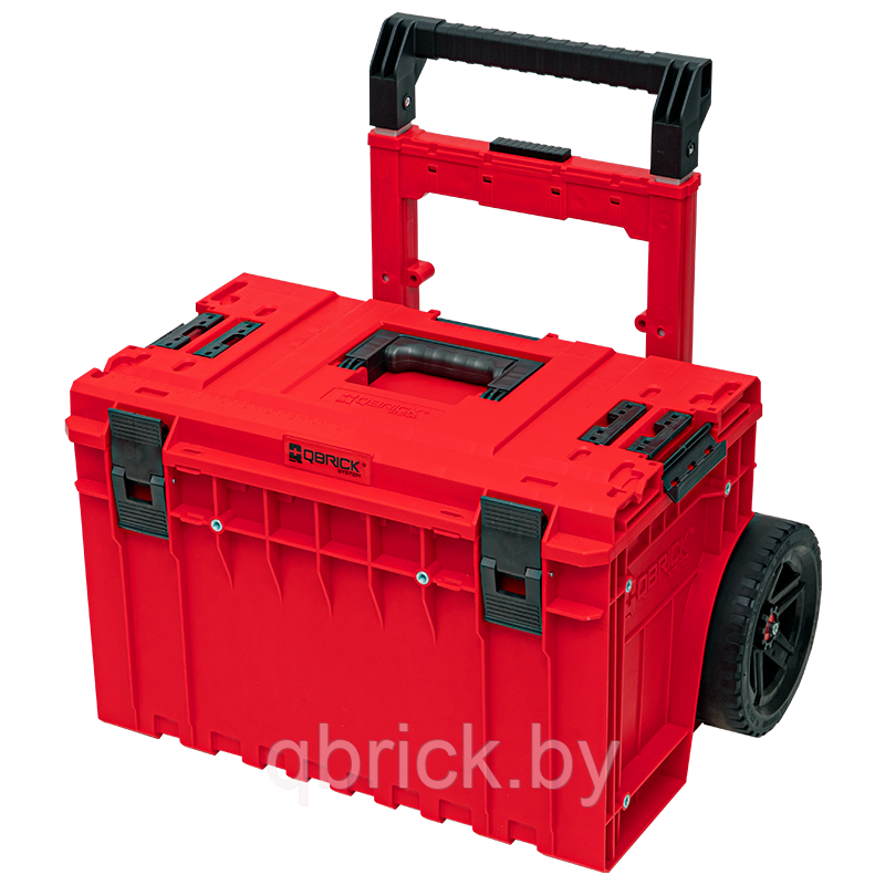 Ящик для инструментов Qbrick System ONE Cart 2.0 RED Ultra HD Custom, красный