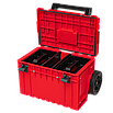 Ящик для инструментов Qbrick System ONE Cart 2.0 RED Ultra HD Custom, красный, фото 2