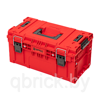 Ящик для инструментов Qbrick System PRIME Toolbox 250 Vario RED Ultra HD Custom, красный