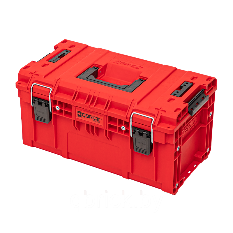 Ящик для инструментов Qbrick System PRIME Toolbox 250 Vario RED Ultra HD Custom, красный