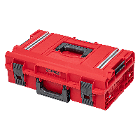 Ящик для инструментов Qbrick System ONE 200 Technik 2.0 RED Ultra HD Custom, красный