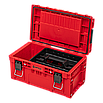 Набор ящиков Qbrick System PRIME Set 2 RED Ultra HD Custom, красный, фото 6
