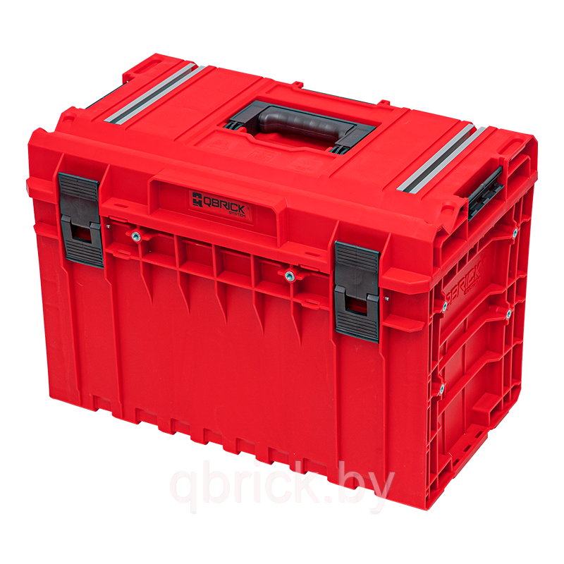 Ящик для инструментов Qbrick System ONE 450 Technik 2.0 RED Ultra HD Custom, красный
