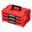Ящик для инструментов Qbrick System PRO Drawer 3 Toolbox Expert 2.0 RED Ultra HD Custom, красный, фото 2