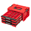 Ящик для инструментов Qbrick System PRO Drawer 3 Toolbox Expert 2.0 RED Ultra HD Custom, красный, фото 3