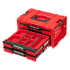 Ящик для инструментов Qbrick System PRO Drawer 3 Toolbox Expert 2.0 RED Ultra HD Custom, красный, фото 4
