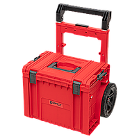 Ящик для инструментов Qbrick System PRO Cart 2.0 Plus RED Ultra HD Custom, красный