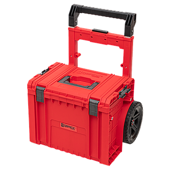 Ящик для инструментов Qbrick System PRO Cart 2.0 Plus RED Ultra HD Custom, красный