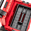 Ящик для инструментов Qbrick System PRO Cart 2.0 Plus RED Ultra HD Custom, красный, фото 4
