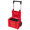 Ящик для инструментов Qbrick System PRO Cart 2.0 Plus RED Ultra HD Custom, красный, фото 6