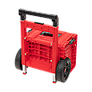 Ящик для инструментов Qbrick System PRO Cart 2.0 Plus RED Ultra HD Custom, красный, фото 8