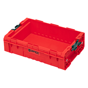 Ящик для инструментов Qbrick System PRO Box 130 2.0 RED Ultra HD Custom, красный